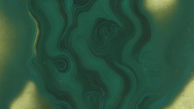 Liquid Velvet Jade green abstract drips and wave Marble effect background or texture