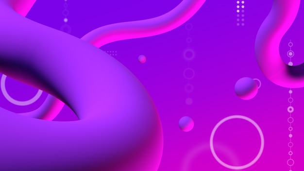 Liquid violet color background design