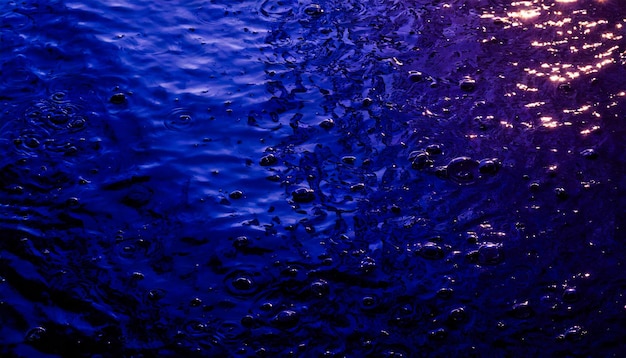 liquid water abstract background purple colors
