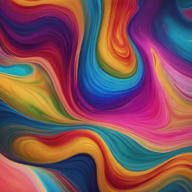 Liquify colorful abstract background wallpaper