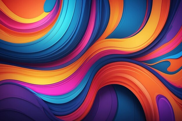 Liquify colourful Abstract Background wallpaper