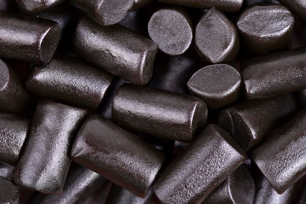 Liquorice background