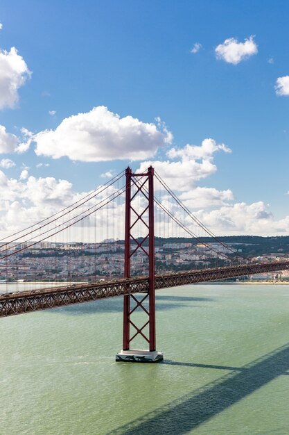 Foto ponte di lisbona portogallo