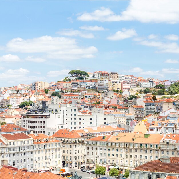 Lisbon cityscape Portugal