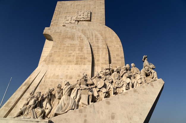 Lisbon discovery monument by the river