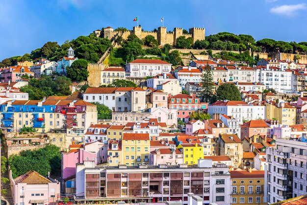 Lisbon Portugal Skyline