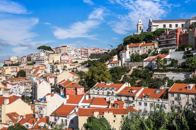 Lisbon in portugal