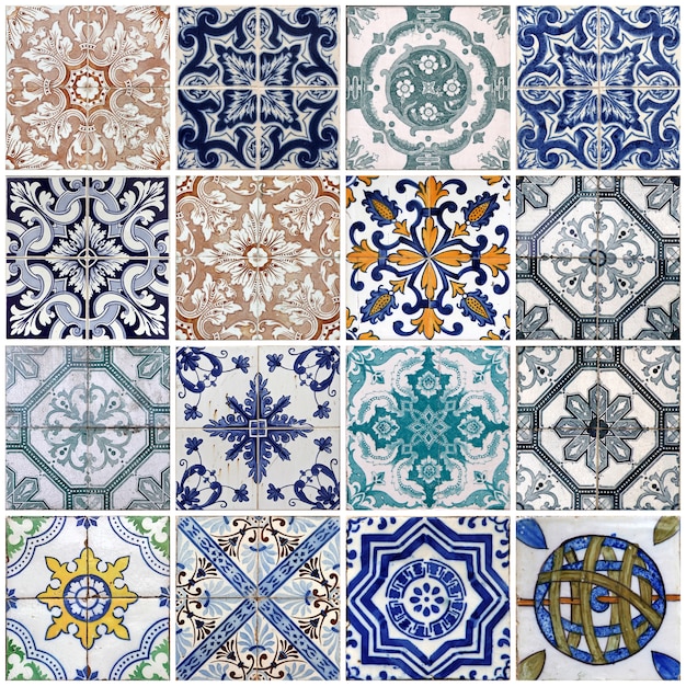 Lisbon tiles