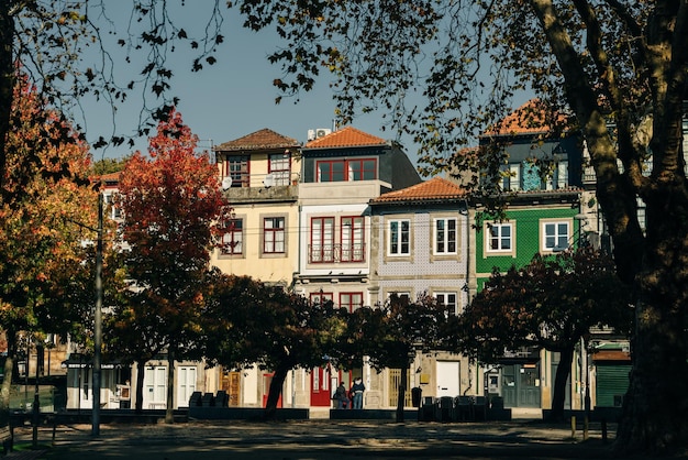 Foto lissabon portugal dec 2021 straten van lissabon portugal
