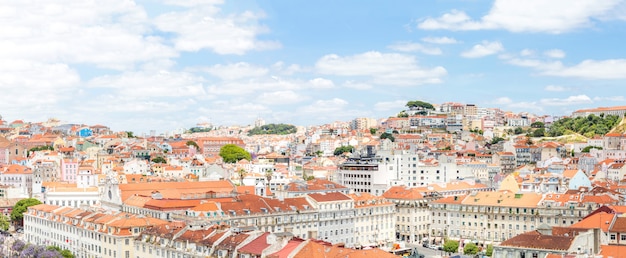 Lissabon stadsgezicht portugal