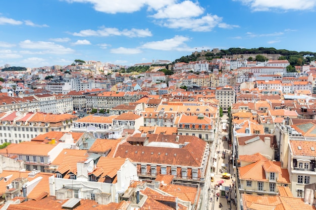 Lissabon stadsgezicht Portugal