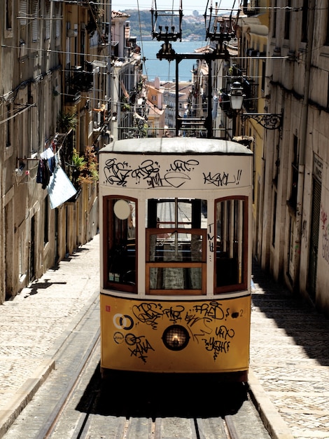 Foto lissabon tram