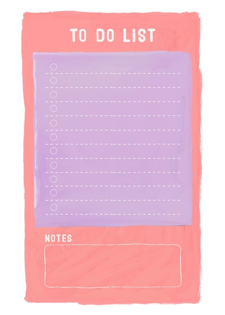 to do list png sticker stationery doodle transparent background