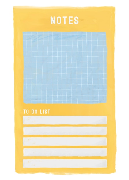 to do list png sticker stationery doodle transparent background
