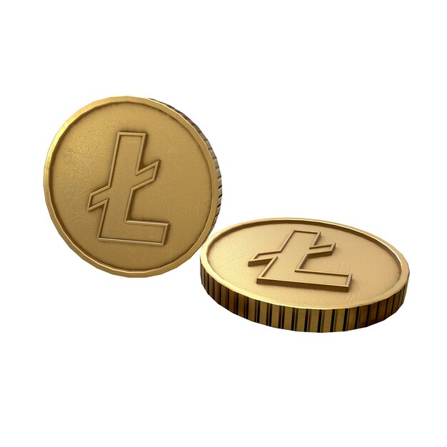 Litecoin financiële onafhankelijkheid en welzijn bron van regelmatig inkomen cryptocurrency icoon