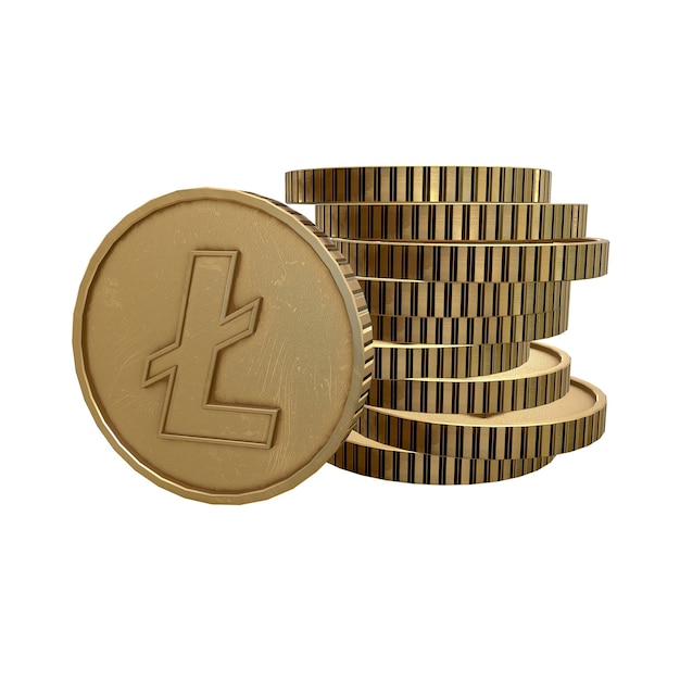 Litecoin икона самой популярной криптовалюты среди финансовых инвесторов и приносит большой доход