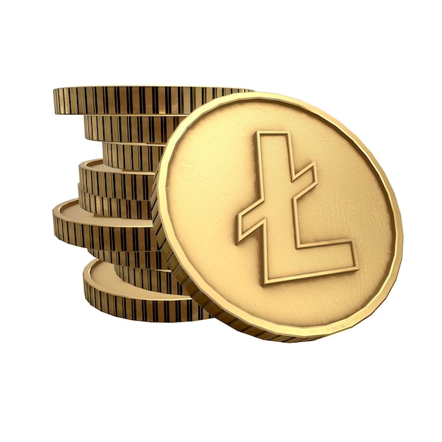 Litecoin internet technology modern and fast payment system around the world is a big return on investment cryptocurrency icon