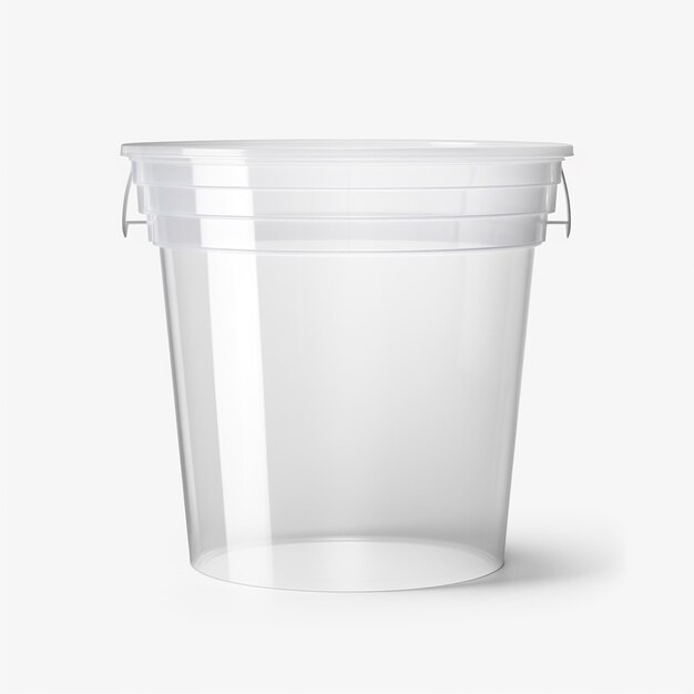 liter Plastic bucket with Handle