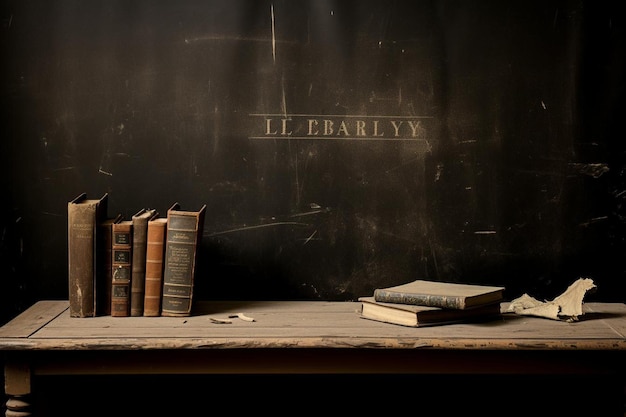 Literary Legacy Blackboard photo