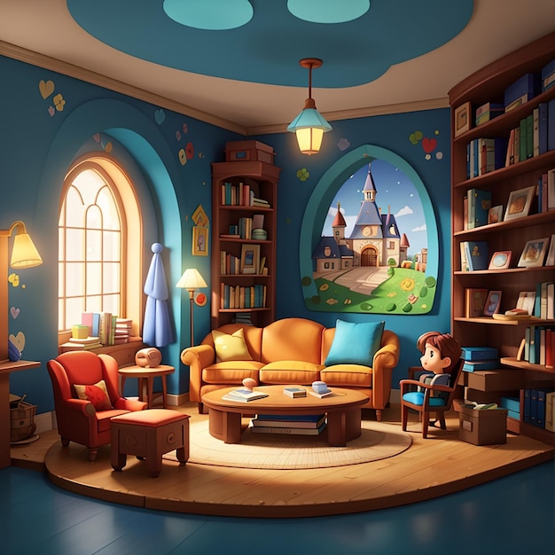 Literary Wonderland Library