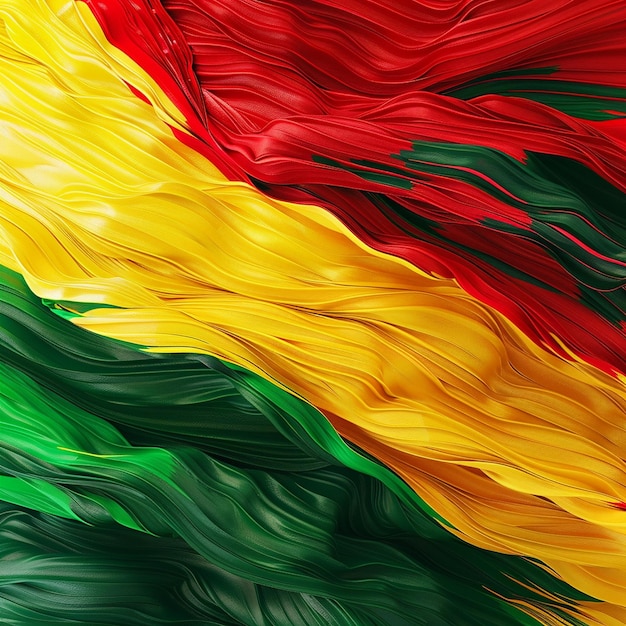 Photo lithuanias statehood day celebrations flag colors illustration