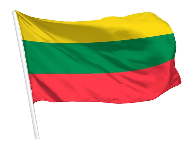 Litouwse vlag png zwaaiend nationaal symbool grafisch