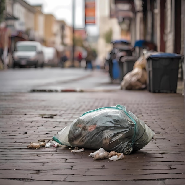 Litter left behind attracting pests and health hazards