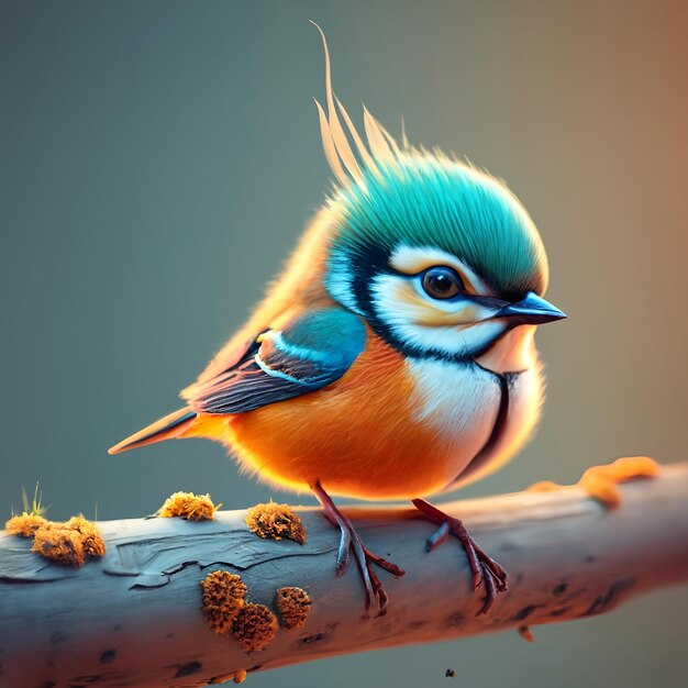 Little bird generative Ai