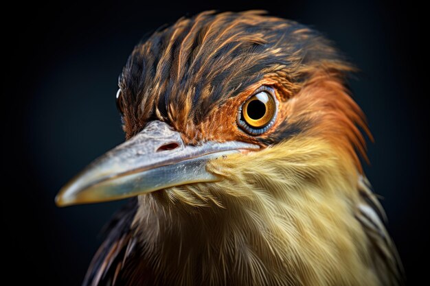 Photo little bittern ixobrychus minutus