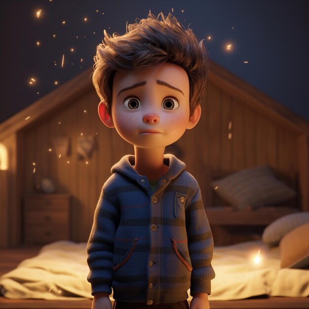 Little Boy Animation