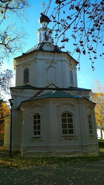 Little chapel in the park