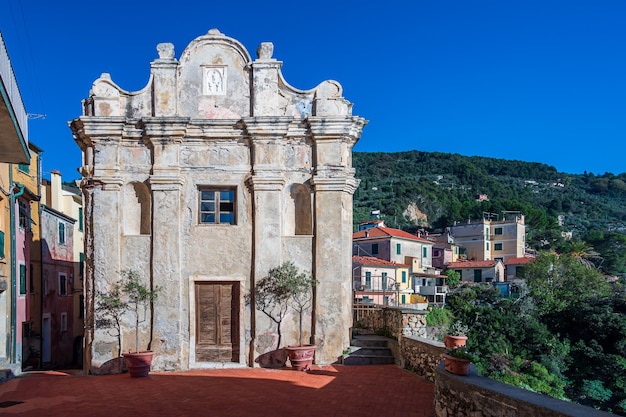 Little Church in Tellaro