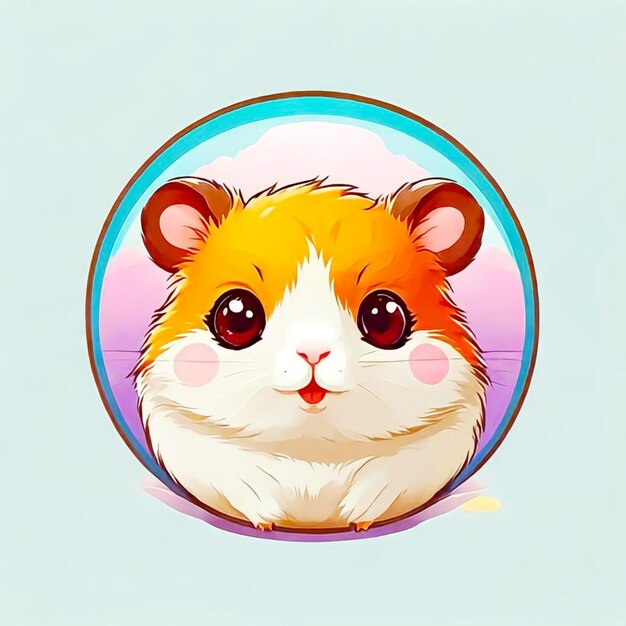 Little Cute Hamster