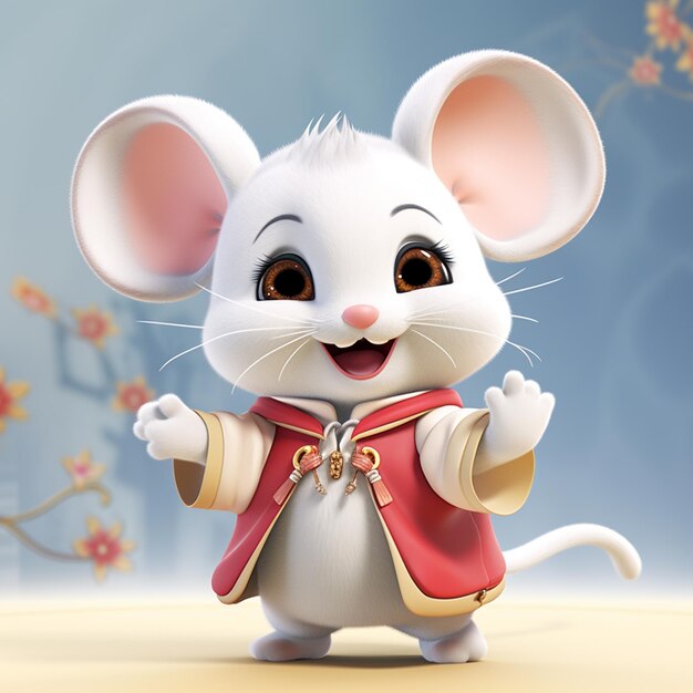 A little cute mouse