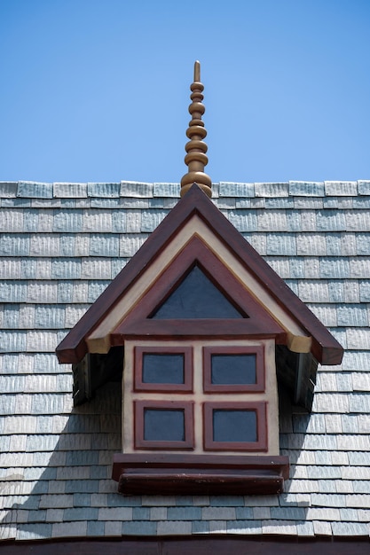 Little dormer and a new roof with roofing tile