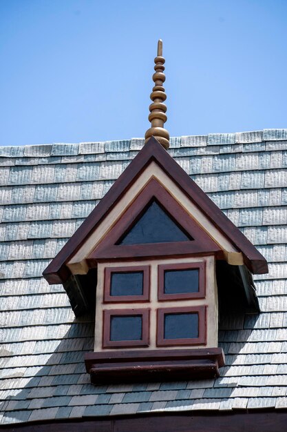 Little dormer and a new roof with roofing tile