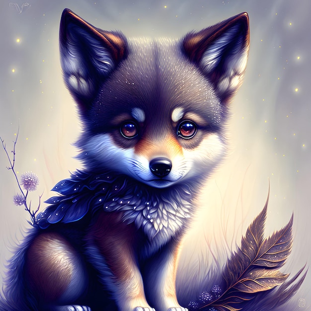 Little fox