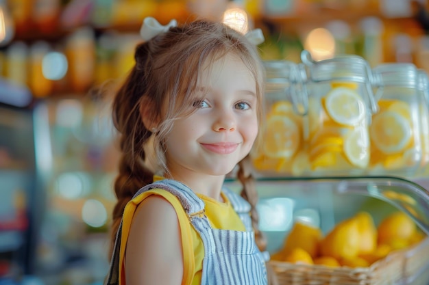 Little Girl by Lemons