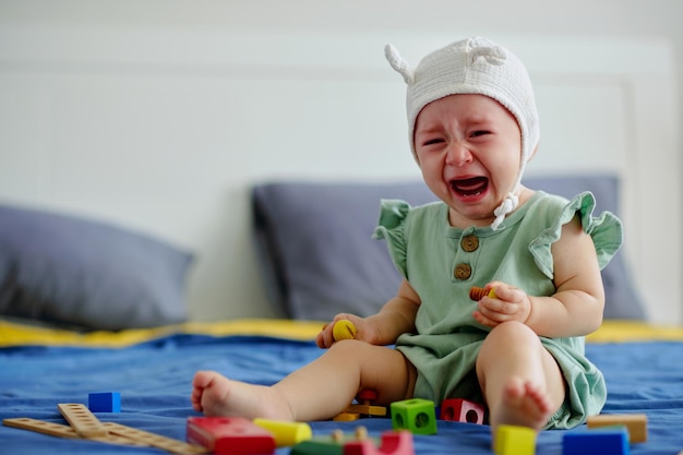 Little Girl Crying
