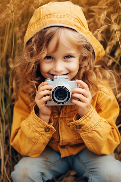 Фото Монтессори-среда для маленькой девочки воспитывает любопытство и независимость