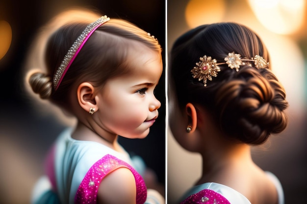 Teenager, Cinderella's hair style ,... - OpenDream