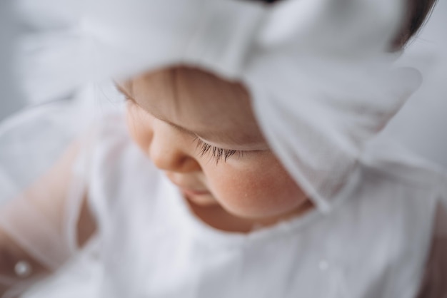 写真 小さな女の子の誕生日