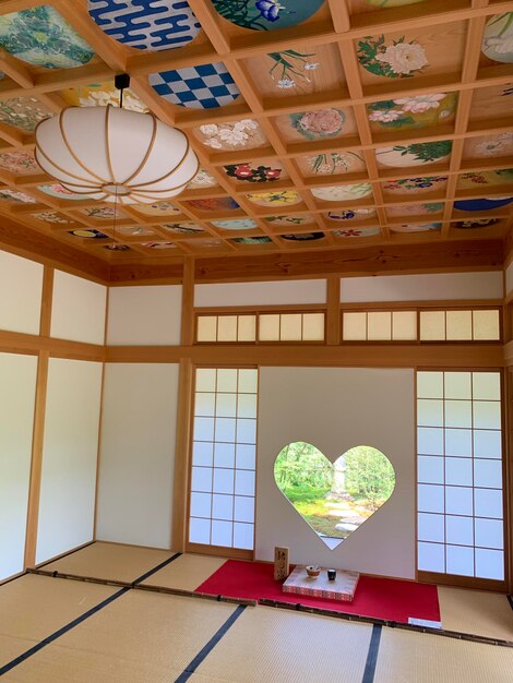 Foto un piccolo tempio di kyoto