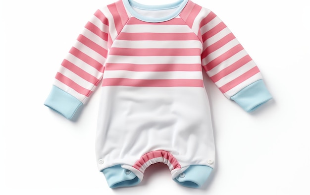 사진 리틀 원39스 스위트 롬퍼 (little one39s sweet romper on white background)