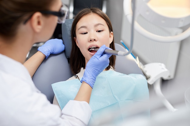 Little Patient at Dentists