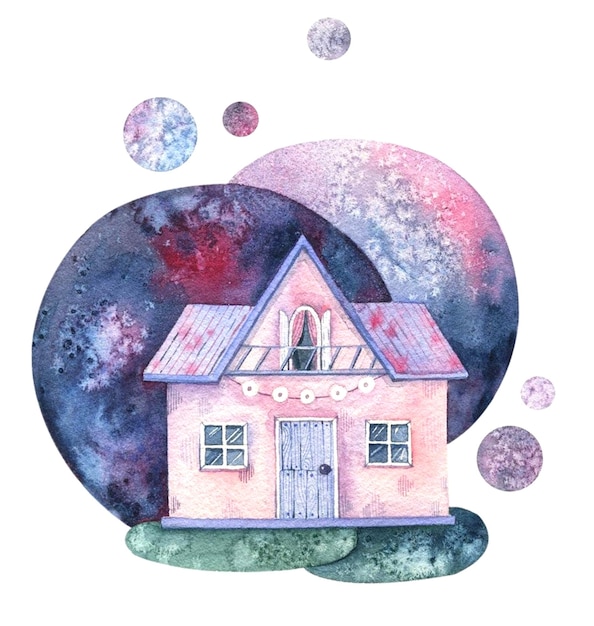 Little pink house