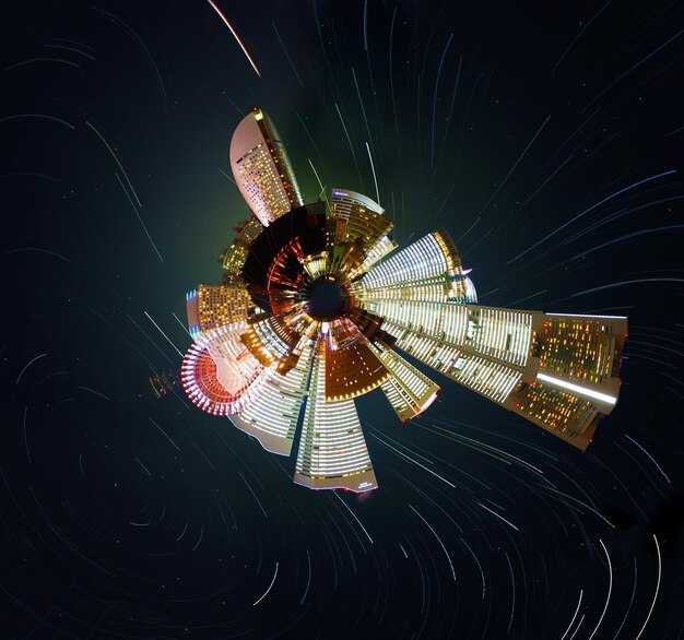 Photo little planet