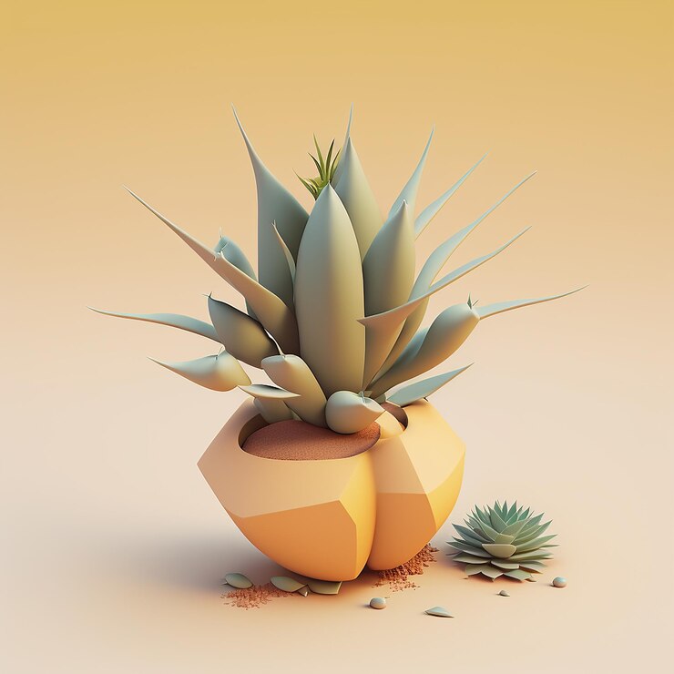 Little plant 3D