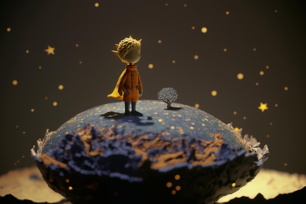 The Little Prince Antoine Marie Roger de Saint Exupery A timeless classic a book a story for children and adults