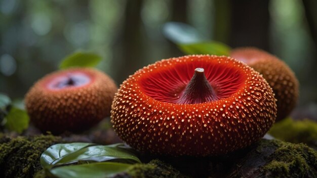 Photo little rafflesia